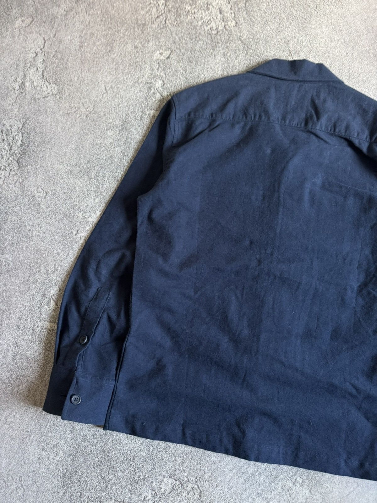 Folk Folk 3 button up overshirt long sleeve shirt light jacket Size US M / EU 48-50 / 2 - 13 Thumbnail