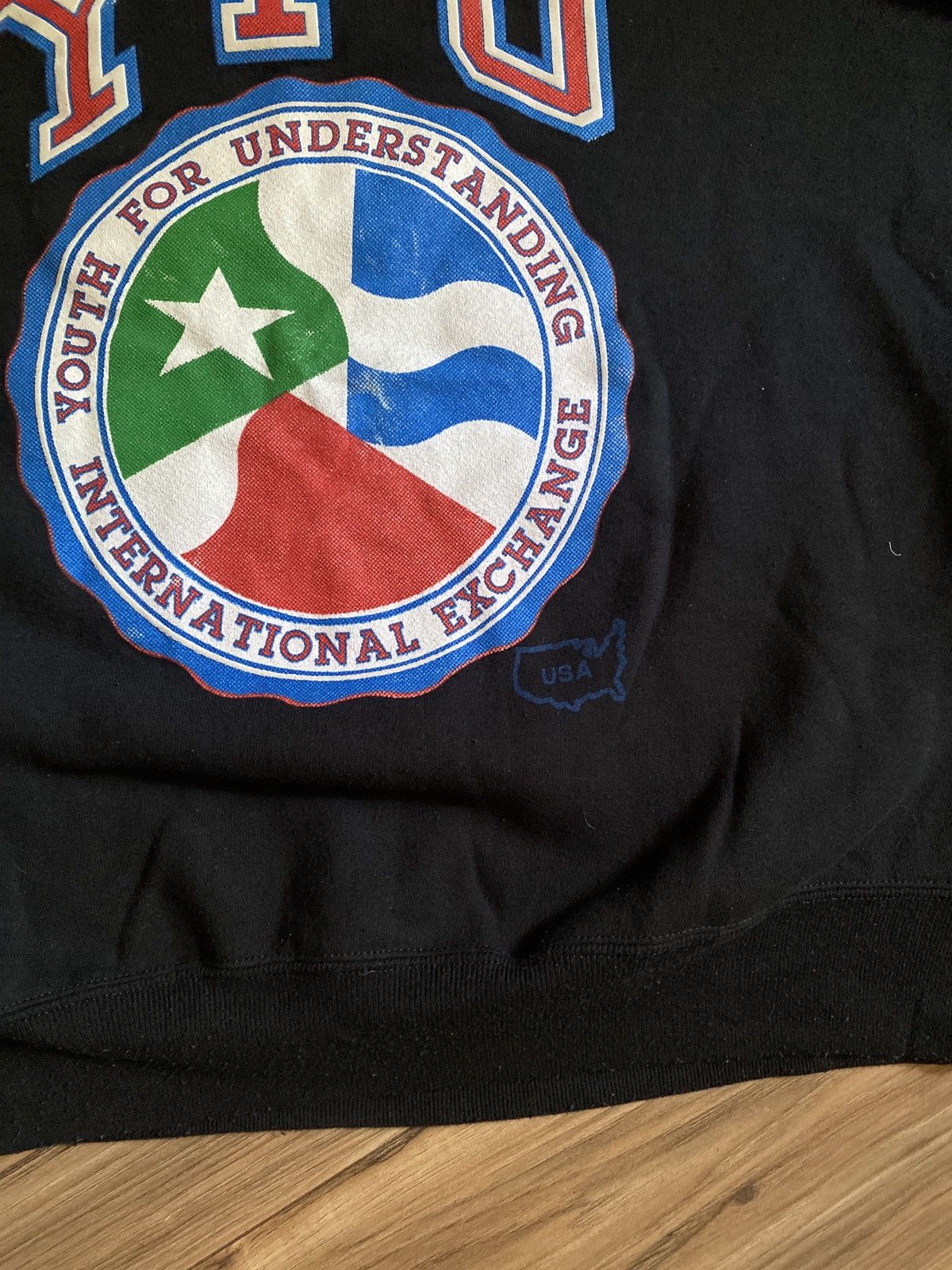Vintage 90s Youth for Understanding sweatshirt sz L Size US L / EU 52-54 / 3 - 3 Thumbnail