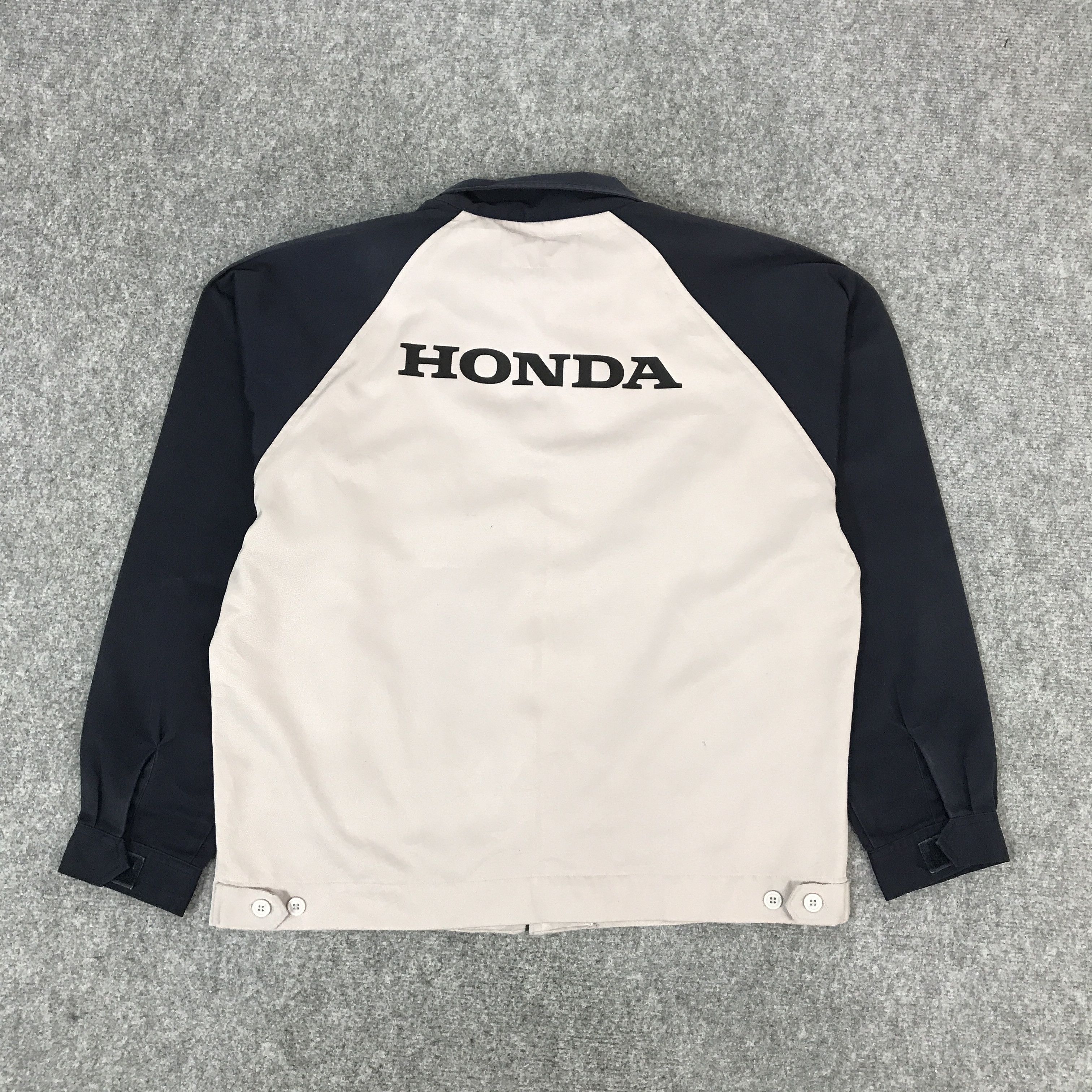 HONDA X SHELL OIL RACING UNIFORM JACKET