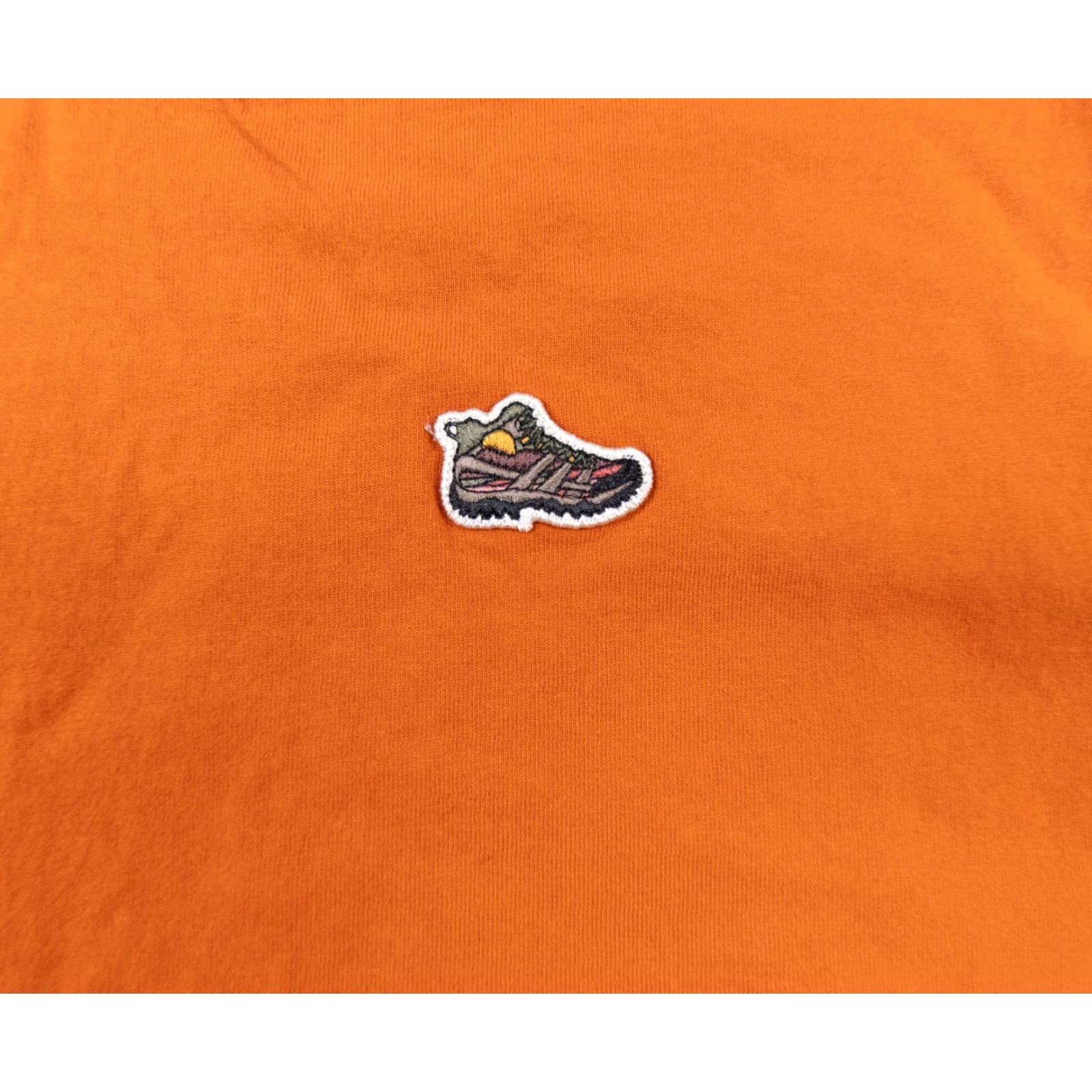 Merrell Merrell Women's Moab Icon Tee Shirt XL Orange Crew Neck Short Sleeve T-Shirt Size XL / US 12-14 / IT 48-50 - 3 Thumbnail