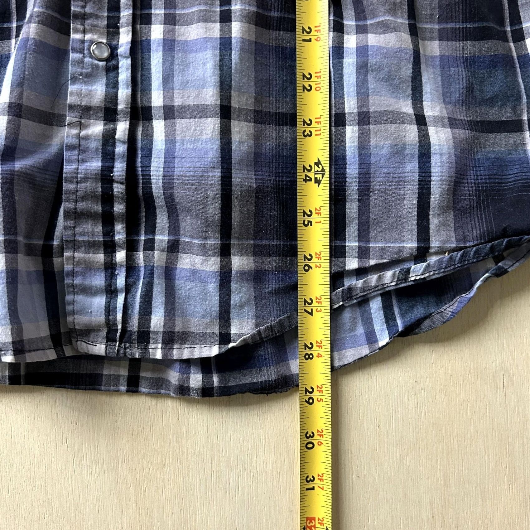 Vintage Bit & Bridle Shirt Mens L Plaid Long Sleeve Western Pearl Snap Button Up Size US L / EU 52-54 / 3 - 7 Thumbnail