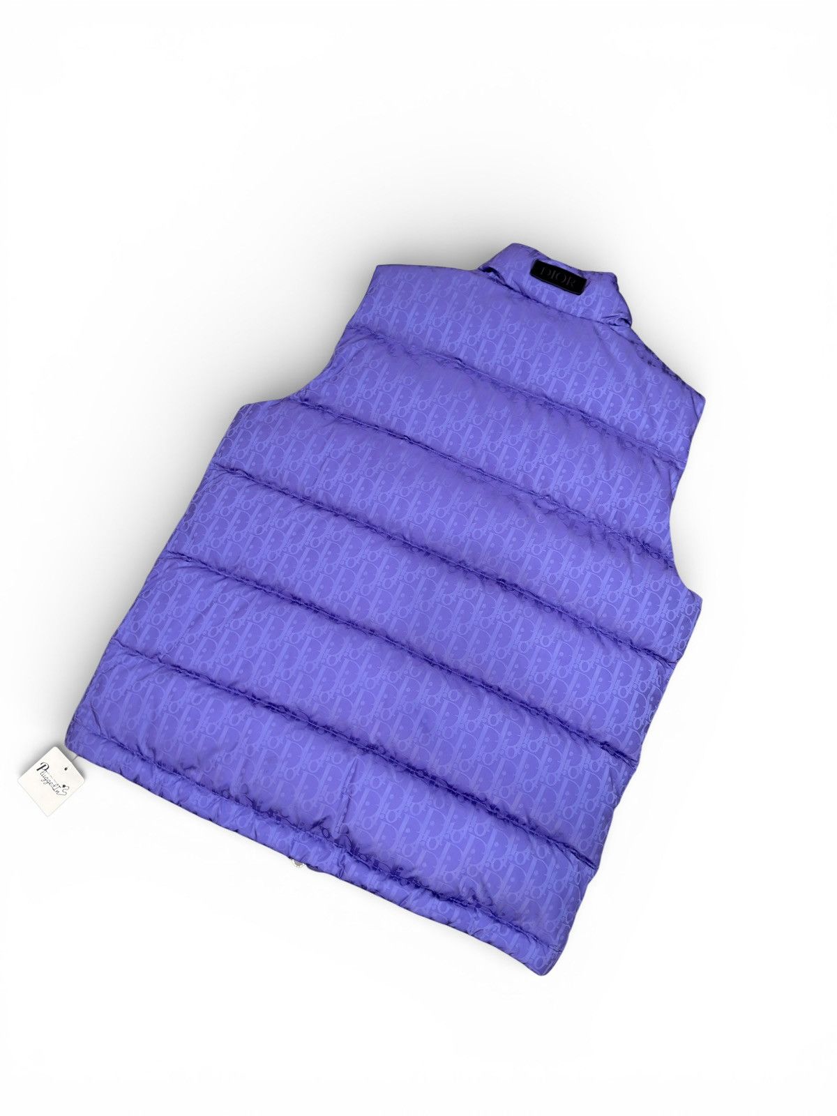 Dior Dior Oblique Vest: Purple Size US M / EU 48-50 / 2 - 2 Thumbnail
