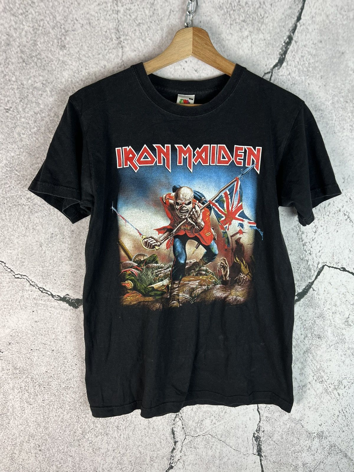 Vintage Iron Maiden Vintage 90s T-shirt Rock Size US S / EU 44-46 / 1 - 1 Thumbnail