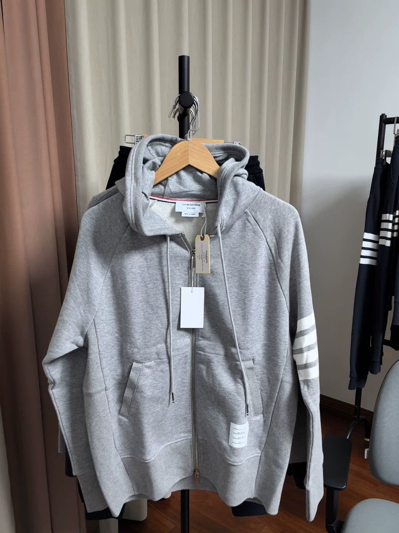 Thom Browne Thom Browne size5 hoodie Size US XXL / EU 58 / 5 - 1 Thumbnail