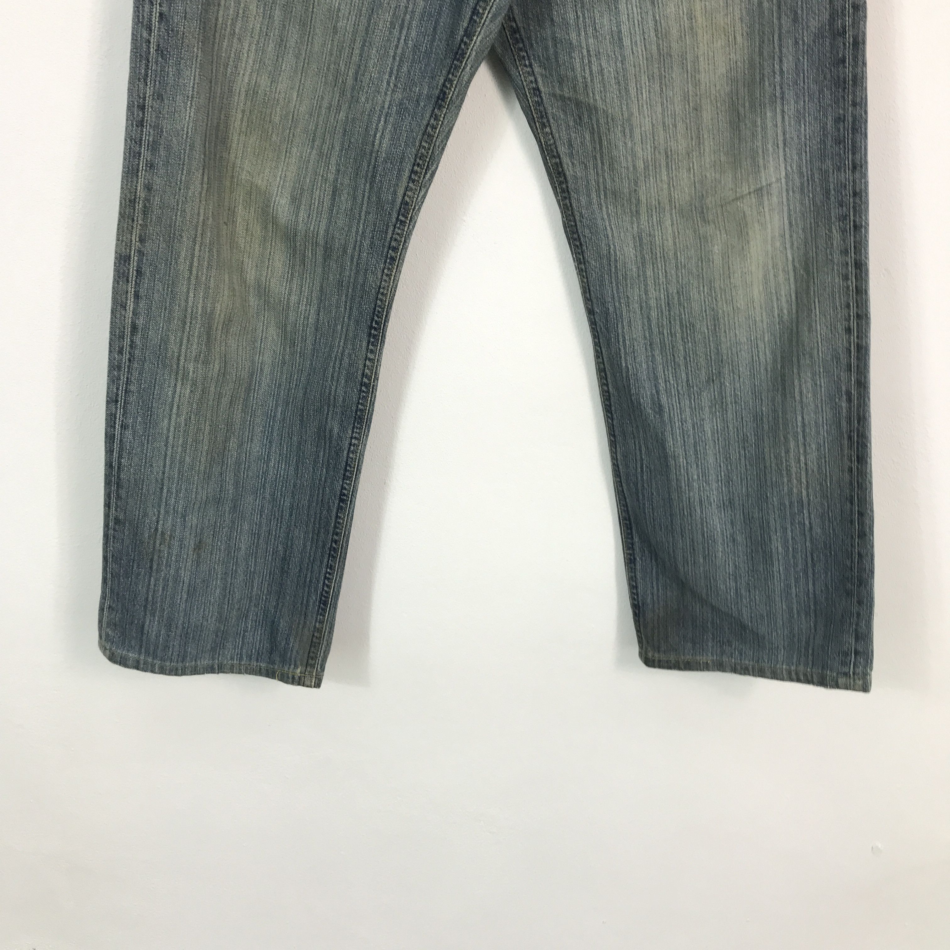 Lee baggy Lee denim jeans Size US 30 / EU 46 - 4 Thumbnail