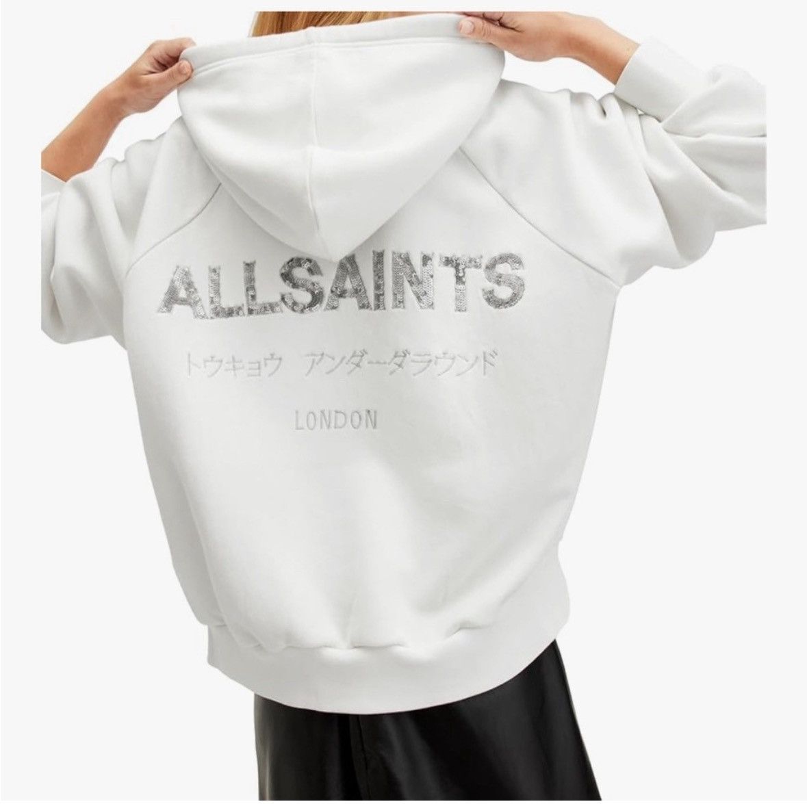 Allsaints All saints talon underground hoodie Size S / US 4 / IT 40 - 1 Thumbnail