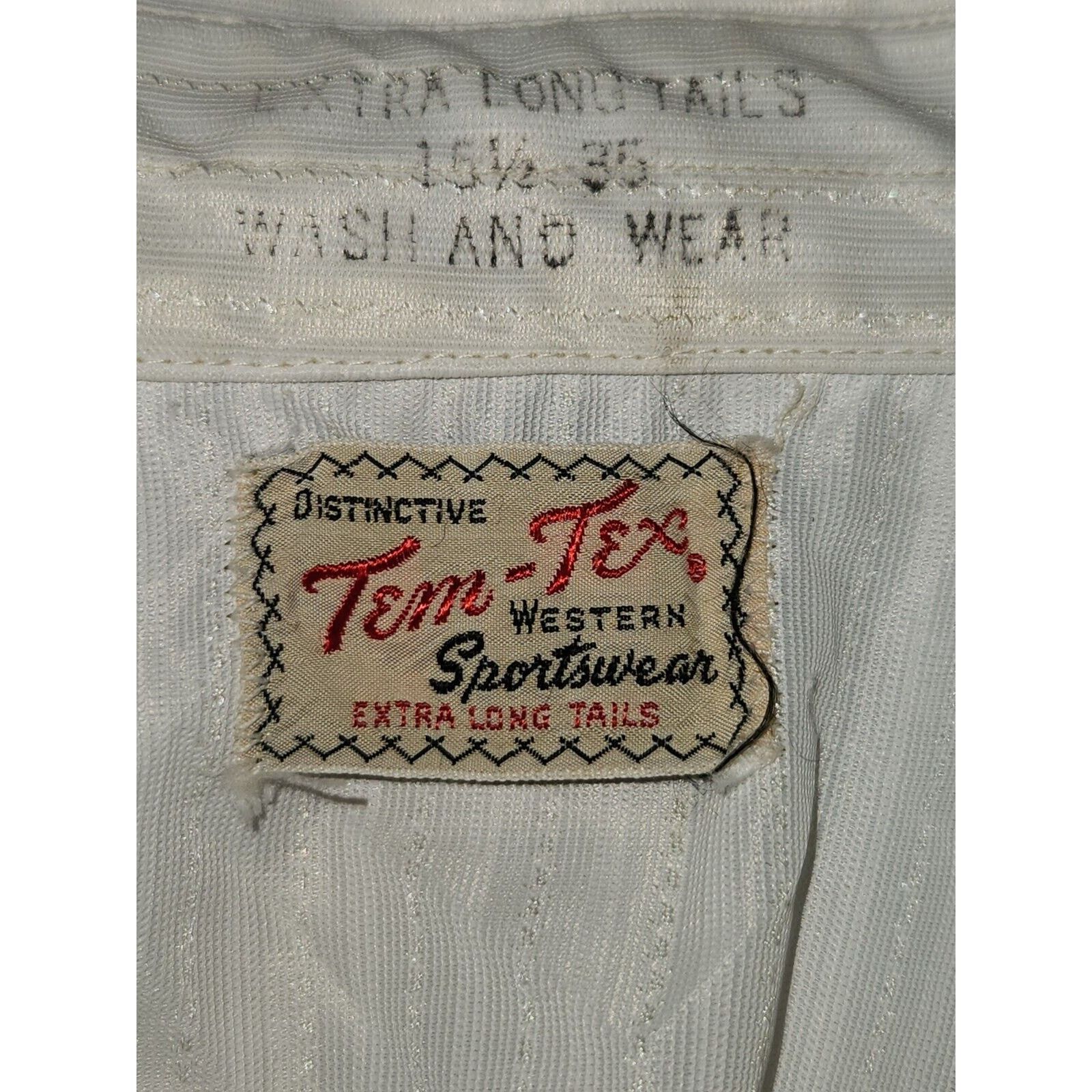 Other 1970's Vintage Team Tex Western Sportswear Collared Shirt M Size US M / EU 48-50 / 2 - 5 Thumbnail