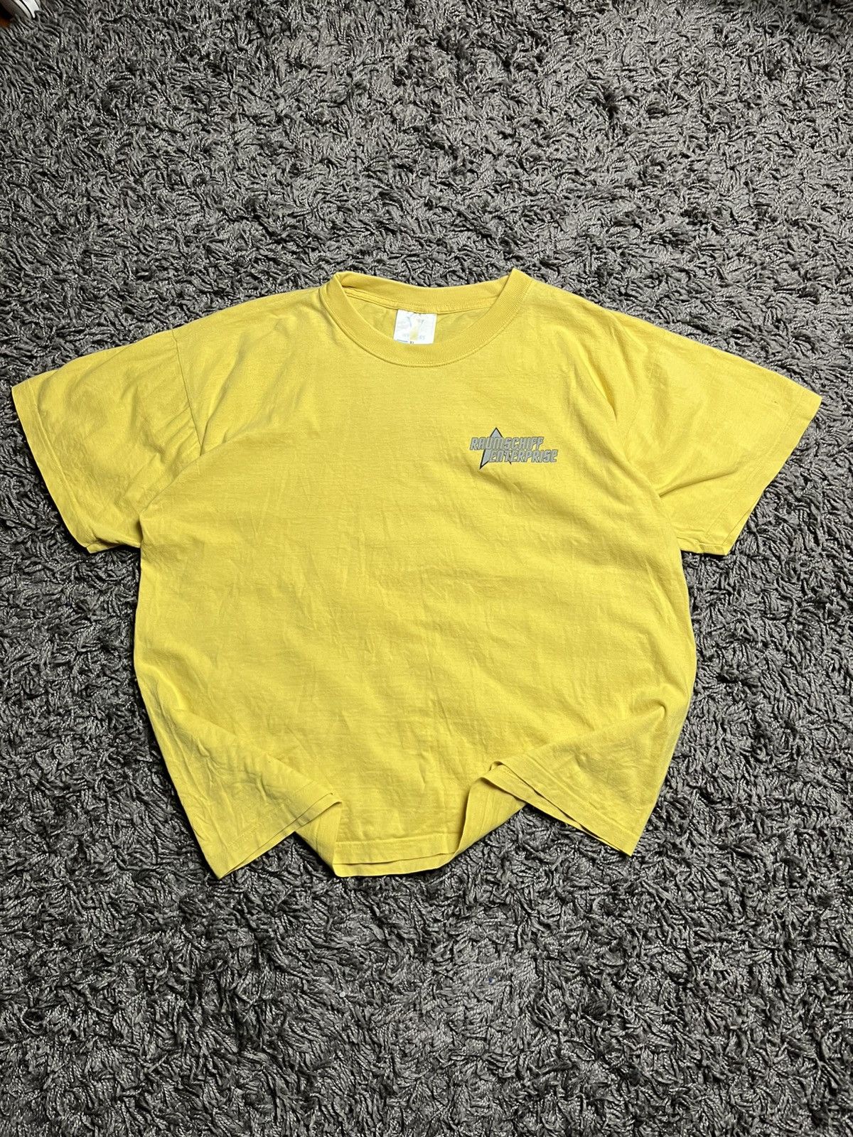 Vintage Vtg 90s Star Trek Raumschiff Enterprise German Promo Tee Size US XL / EU 56 / 4 - 2 Thumbnail