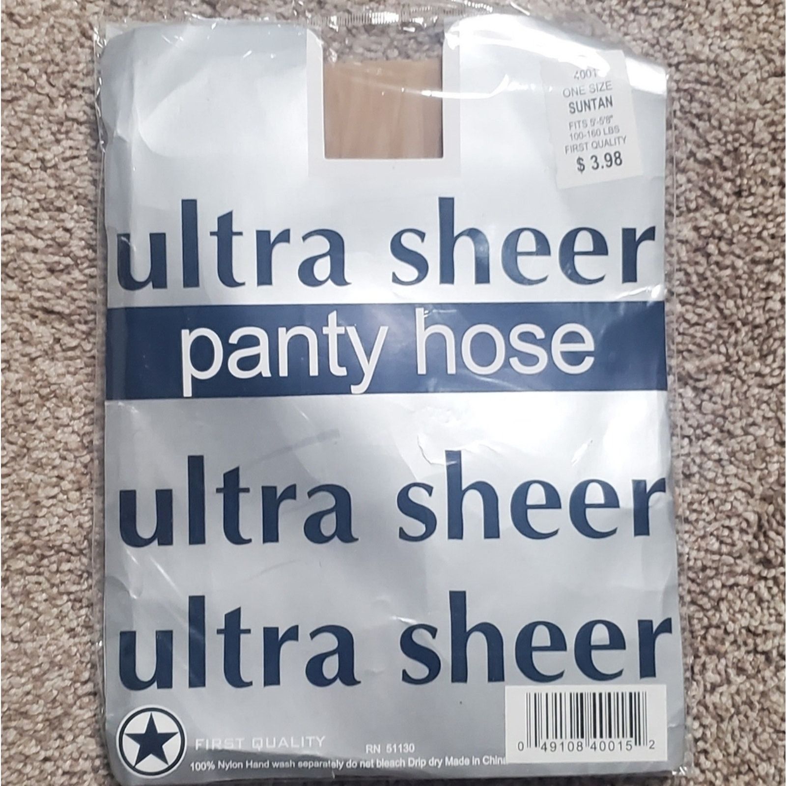 Other Ultra Sheer Pantyhose In Suntan Size ONE SIZE - 1 Preview
