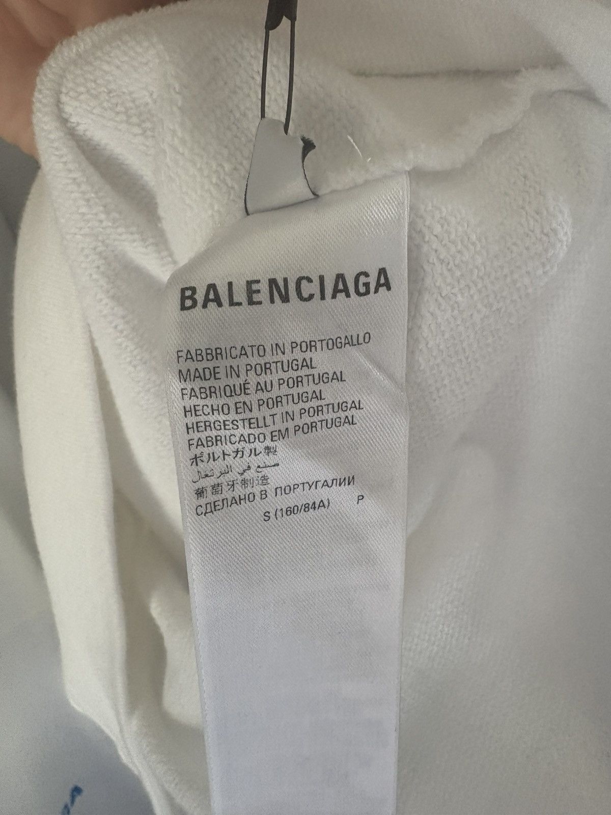 Balenciaga Balenciaga WFP Sweatshirt Size US M / EU 48-50 / 2 - 3 Thumbnail