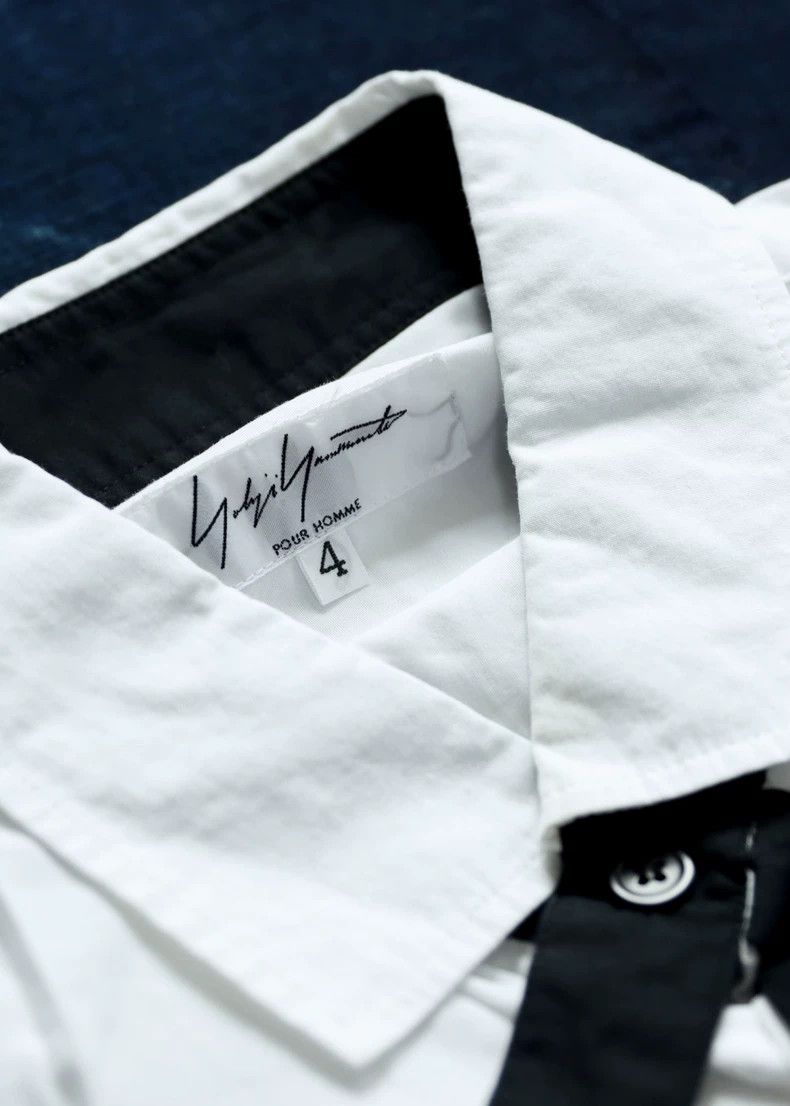 Yohji Yamamoto Yohji Yamamoto shirt 2506-Nextarrow Size US XL / EU 56 / 4 - 5 Thumbnail