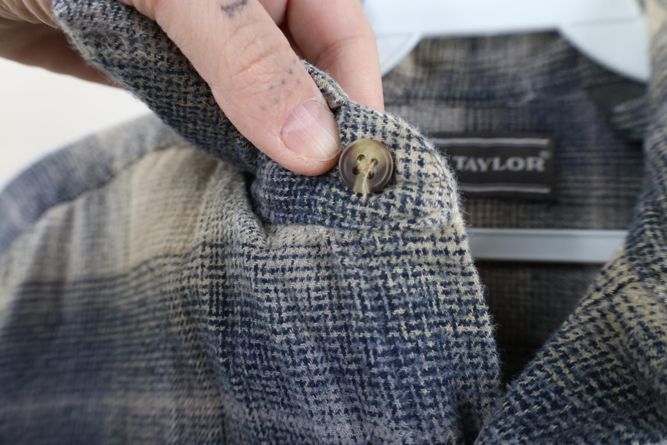 Vintage Vintage 90s Streetwear Flannel Collared Button Shirt Plaid Size US M / EU 48-50 / 2 - 6 Thumbnail
