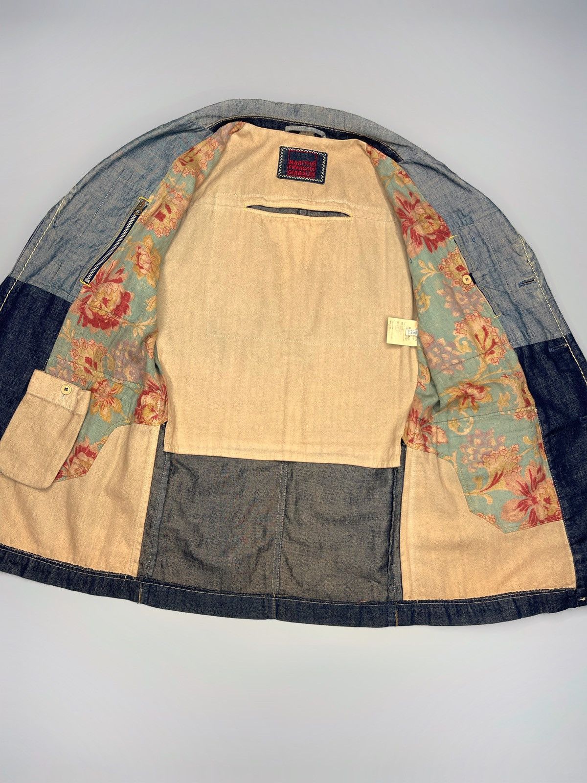 Marithe + Francois Girbaud Vintage Marithe Francois Girbaud Denim Jacket Archive Size US M / EU 48-50 / 2 - 7 Thumbnail