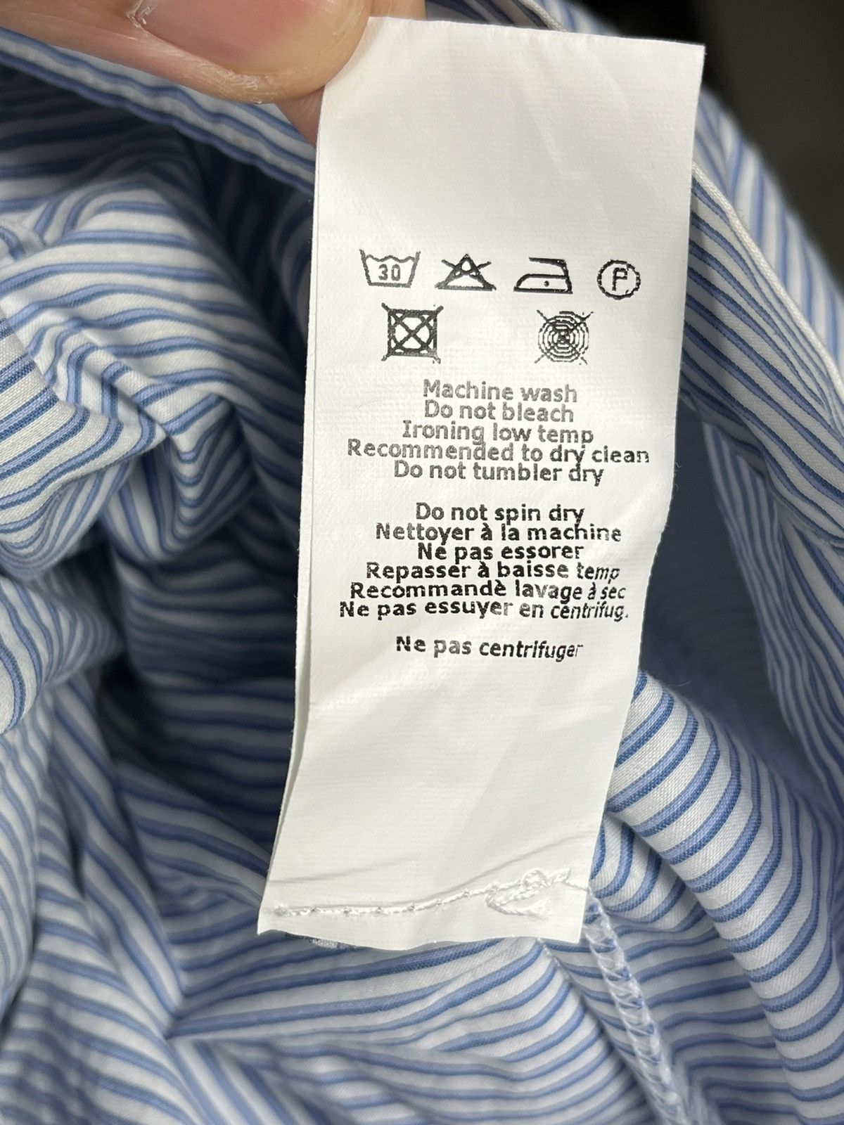 Jil Sander Jil Sander Navy JDG361A Women Tops Made In Italy Size XS / US 0-2 / IT 36-38 - 7 Thumbnail