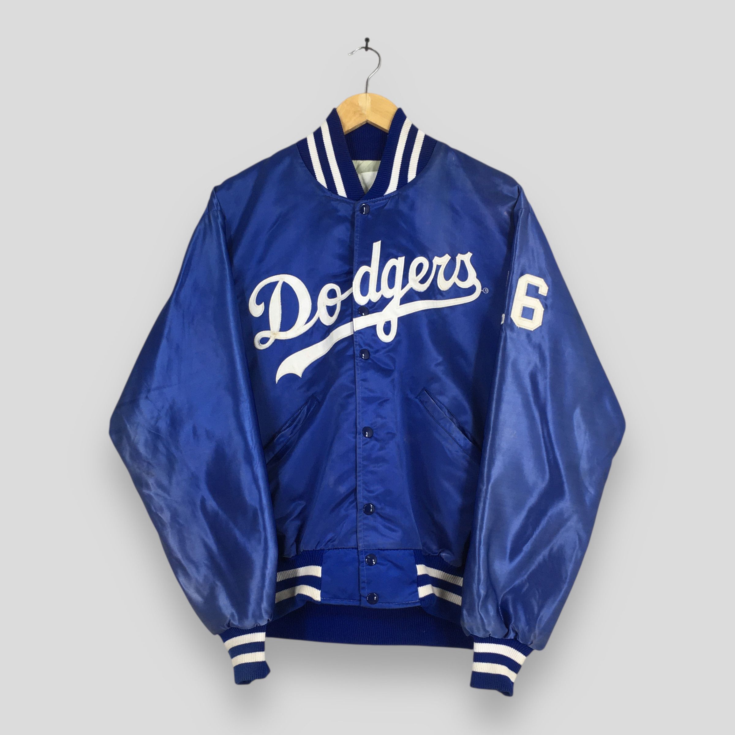 MLB × Majestic × Wtaps Vintage WTAPS Desert Storm X Satin Bomber