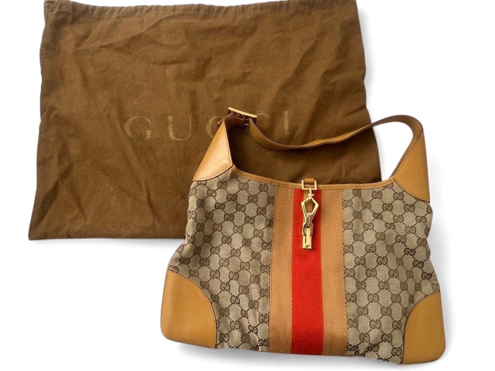 Gucci Gucci - Vintage Monogram Canvas Shoulder Bag Size ONE SIZE - 2 Thumbnail