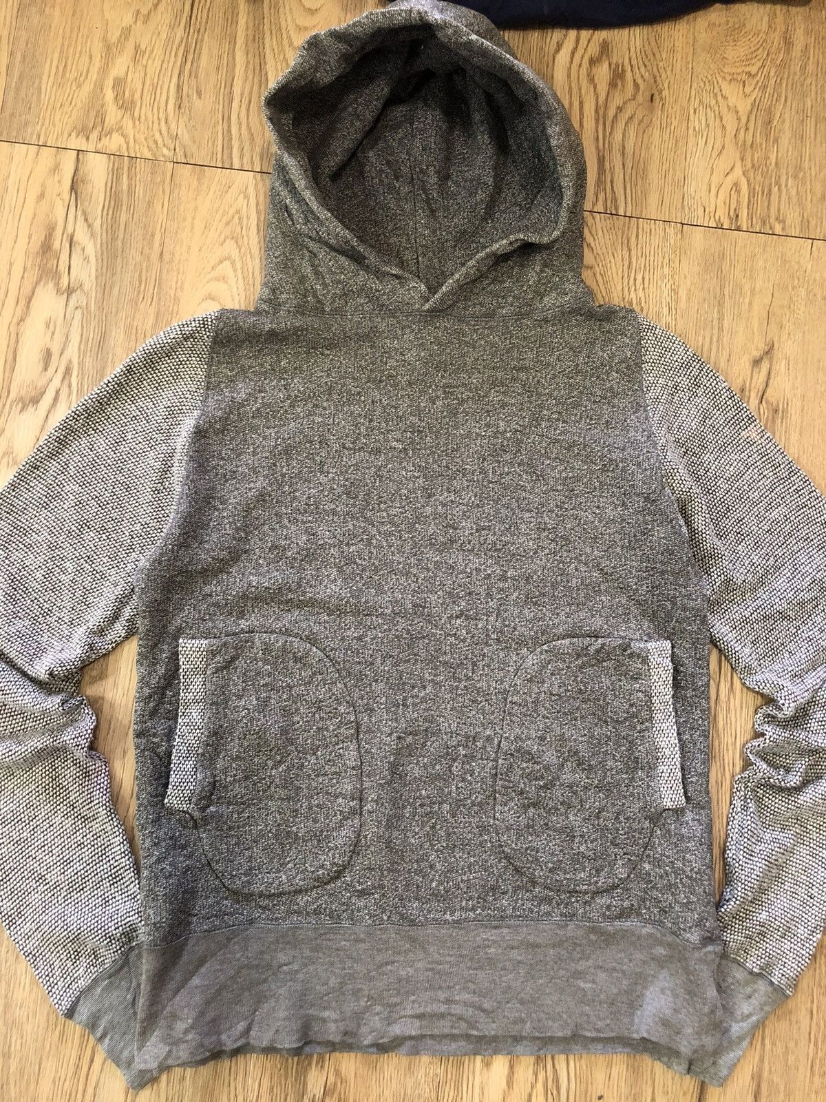 Nigel Cabourn Nigel Cabourn faded hoodie Size US M / EU 48-50 / 2 - 2 Thumbnail