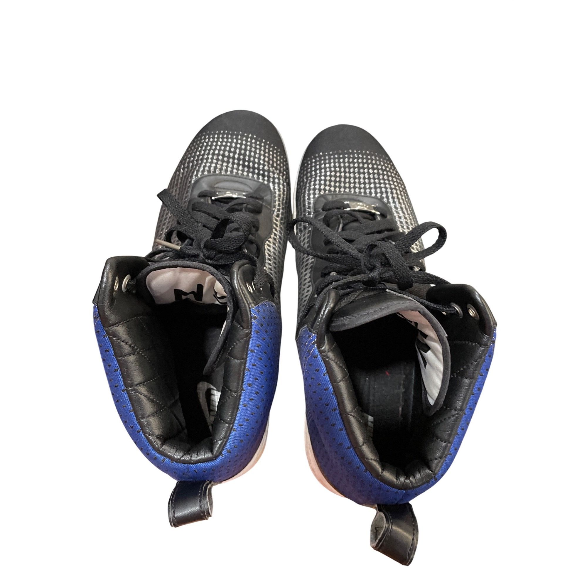 Nike Nike KD NSW Lifestyle mens blue silver mid top sneakers sz 1 Size US 12 / EU 45 - 18 Thumbnail