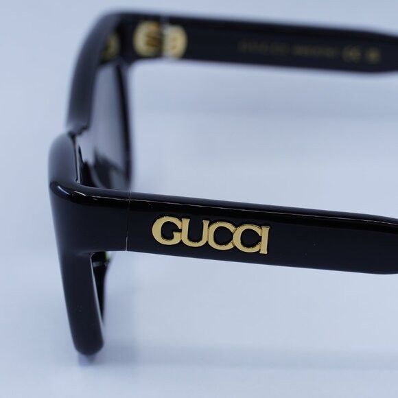 Tom Ford 🕶️ New Gucci GG1773S 001 Sunglasses - Black Frame Size ONE SIZE - 6 Thumbnail