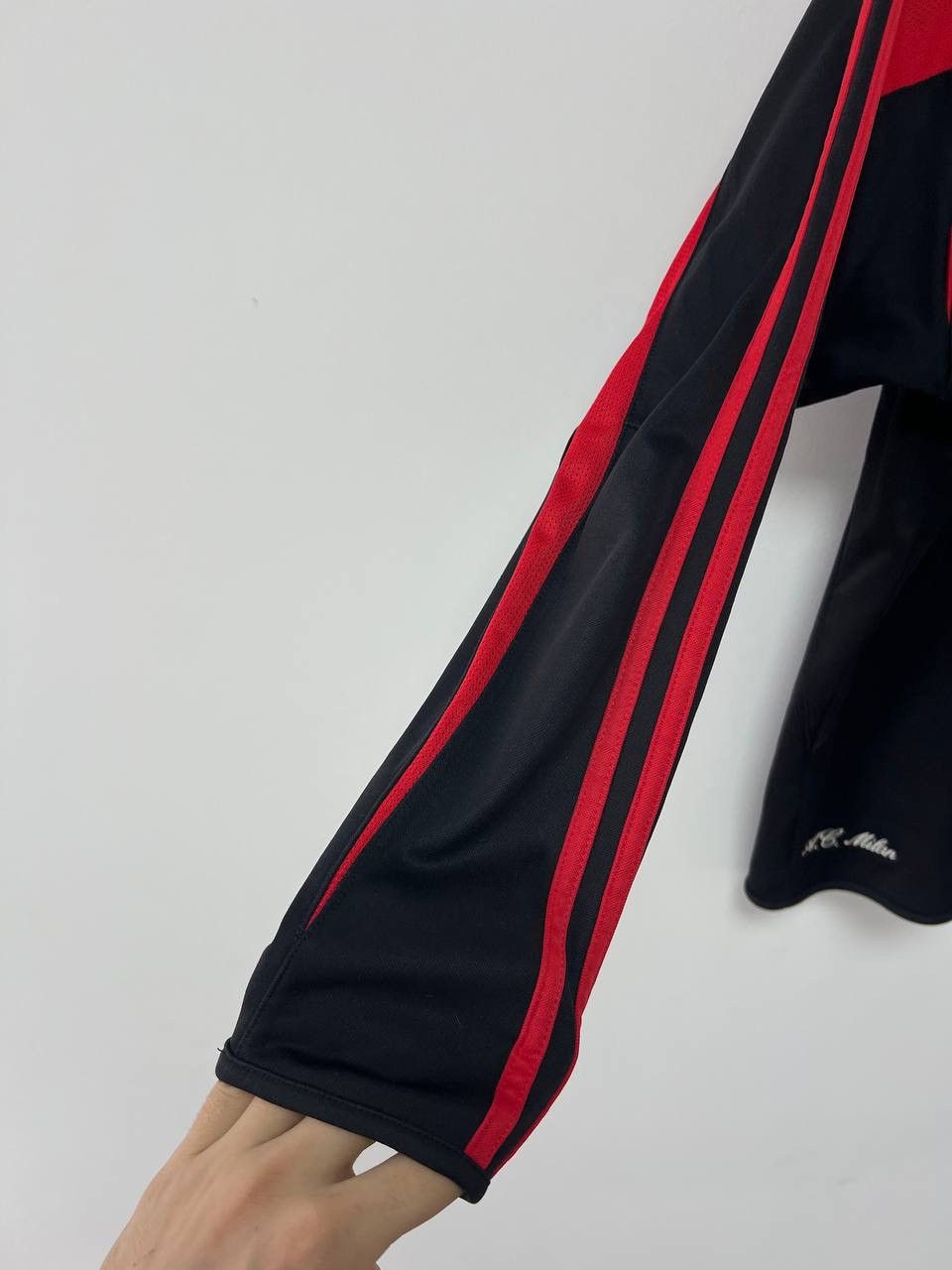 Adidas AC Milan 2004/2005 Training Sweatshirt Adidas Opel Mens S Size US S / EU 44-46 / 1 - 8 Thumbnail