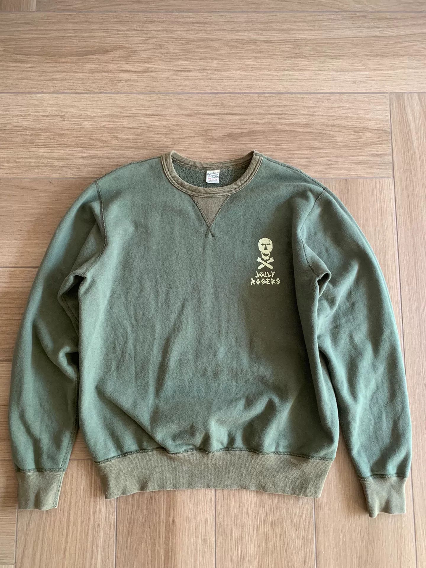 Buzz Rickson's buzz rickson's 90th skull sweatshirt Size US XXL / EU 58 / 5 - 1 Thumbnail