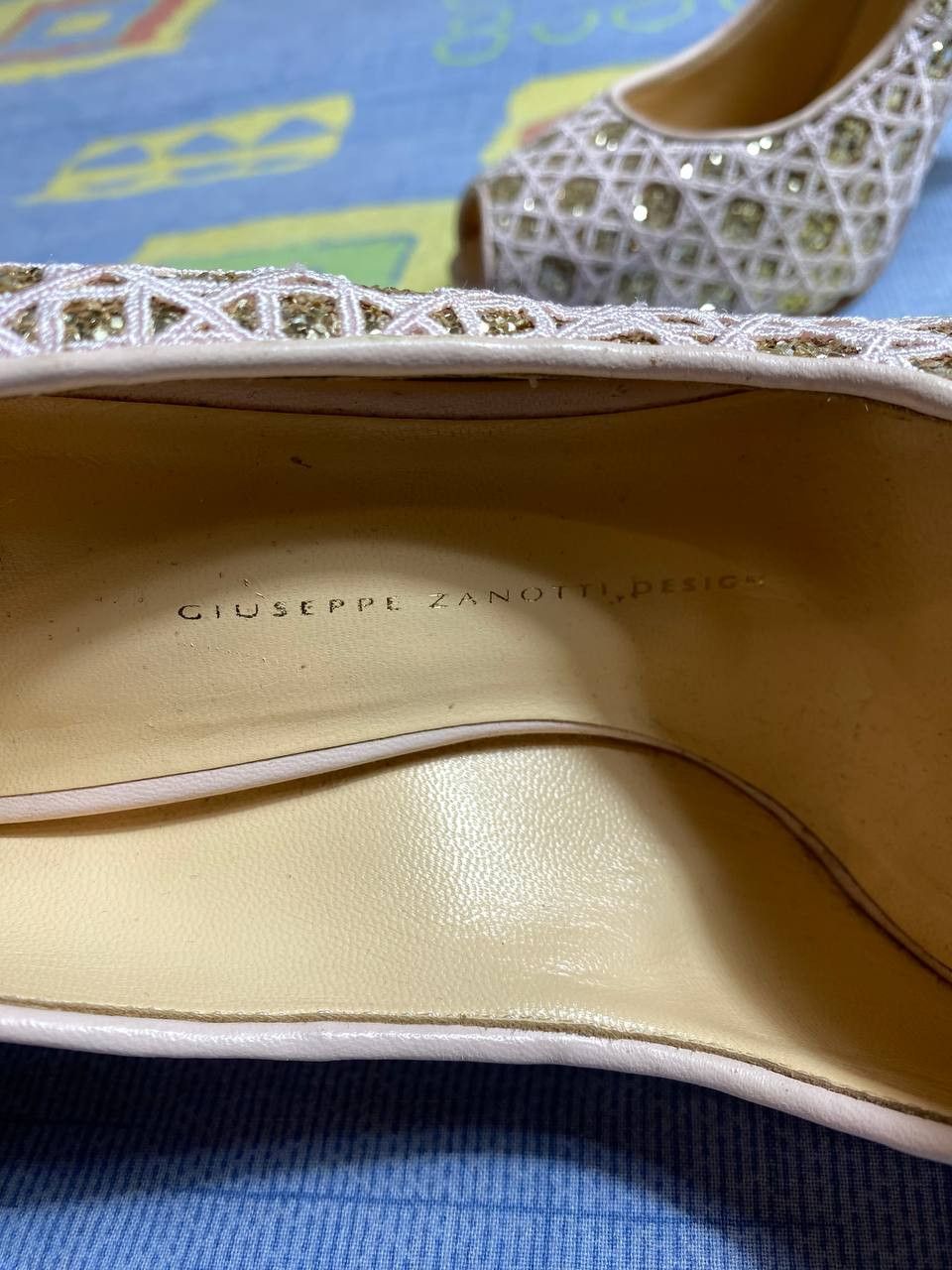 Giuseppe Zanotti Giuseppe Zanotti Heels Size US 9.5 / IT 39.5 - 12 Thumbnail