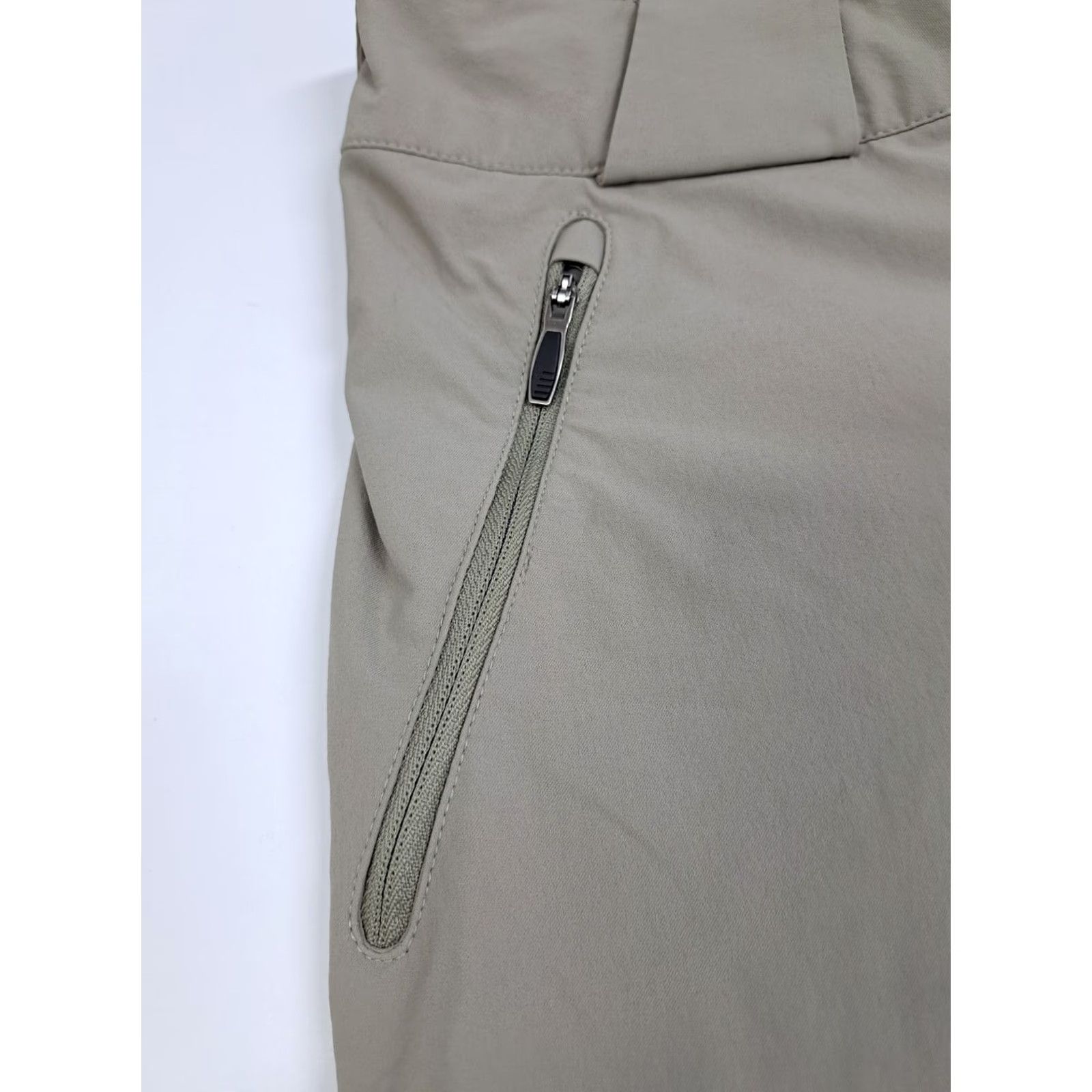 Vintage Columbia Titanium Omni-Dry Womens Cargo Shorts Khaki Size 8/12 12in Inseam Regular Fit Casual Outdoor Summer Mens Womens? Size 30" / US 8 / IT 44 - 6 Thumbnail