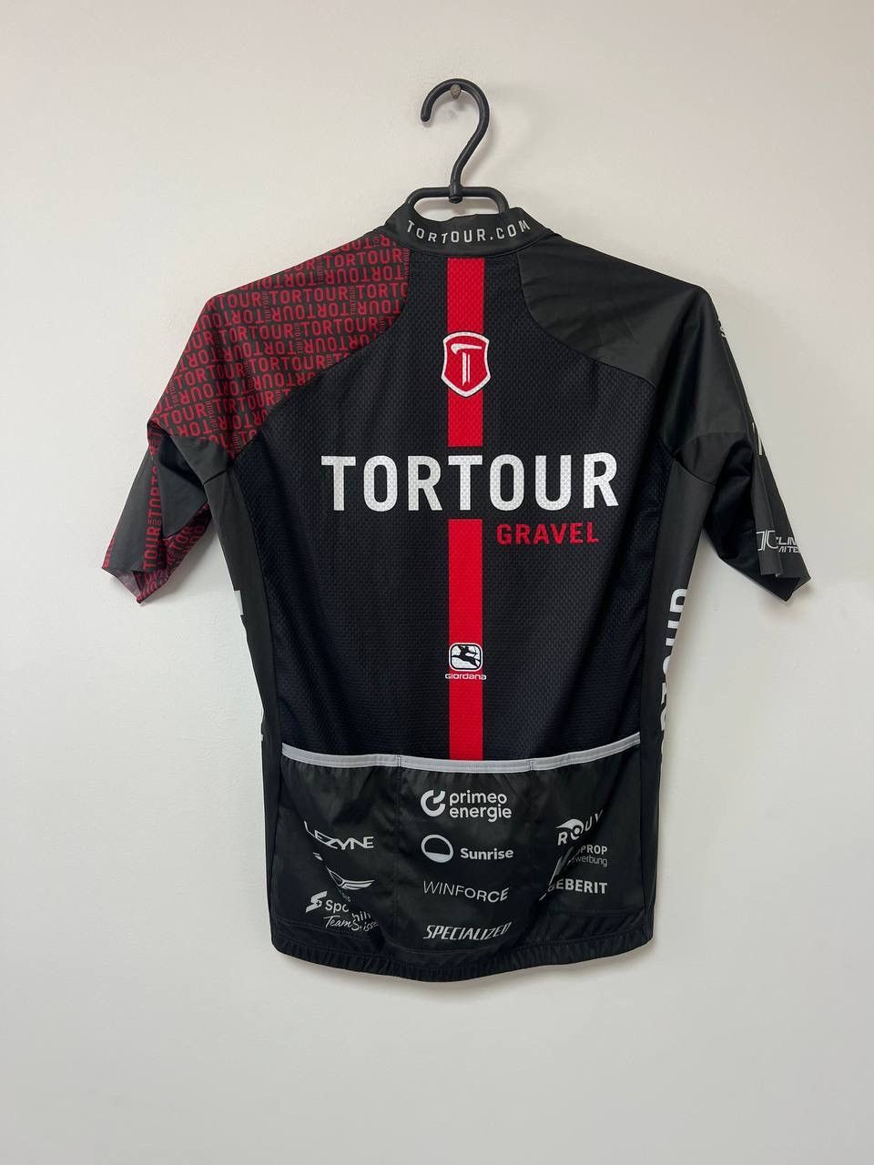 Giordano Vintage Giordana Tortour Gravel Cycling Jersey Racing L Size US L / EU 52-54 / 3 - 11 Thumbnail