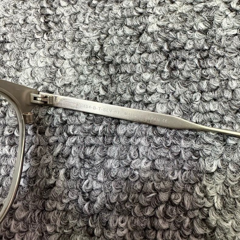 Thom Browne THOM BROWNE Tri-color Striped Thin-Frame Glasses 2502-Nexta Size ONE SIZE - 6 Thumbnail