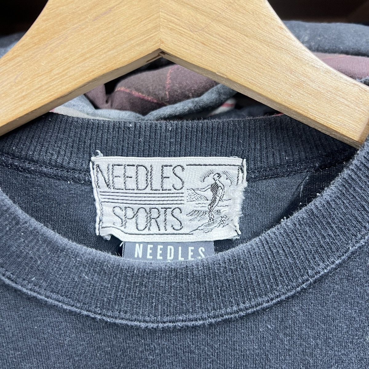 Japanese Brand VTG 90’s NEEDLESS PRICE ALBERT CAN MADE NIPPON TEE Size US M / EU 48-50 / 2 - 3 Thumbnail