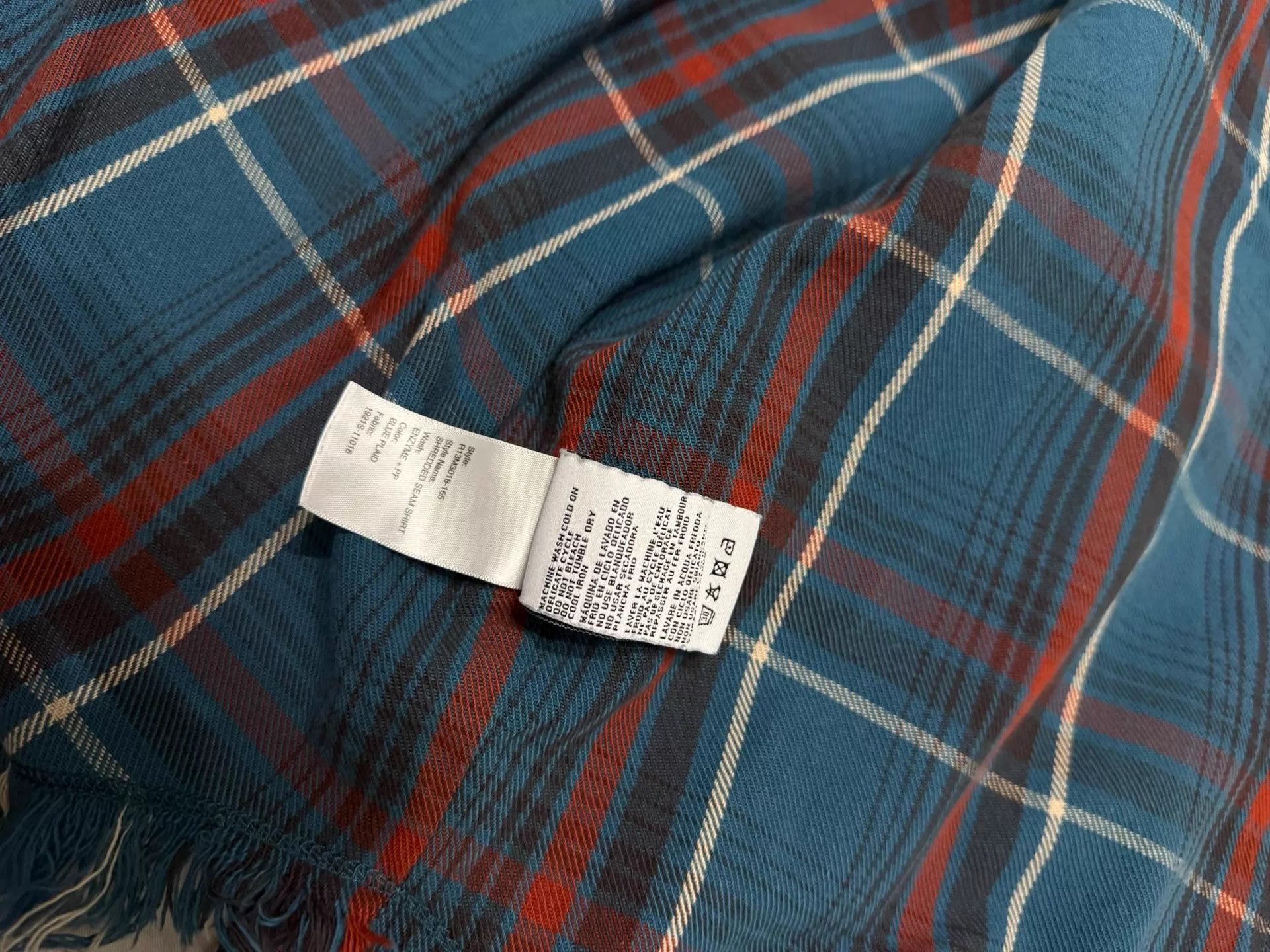 R13 R13 lightweight shirt jacket Size US S / EU 44-46 / 1 - 7 Thumbnail
