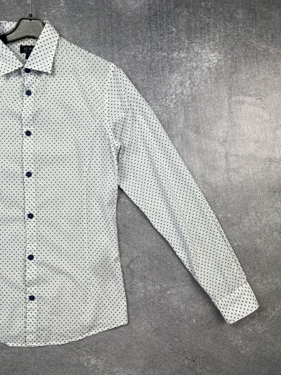 Armani Exchange × Designer Armani Exchange polka dot men’s shirt Size US M / EU 48-50 / 2 - 3 Thumbnail