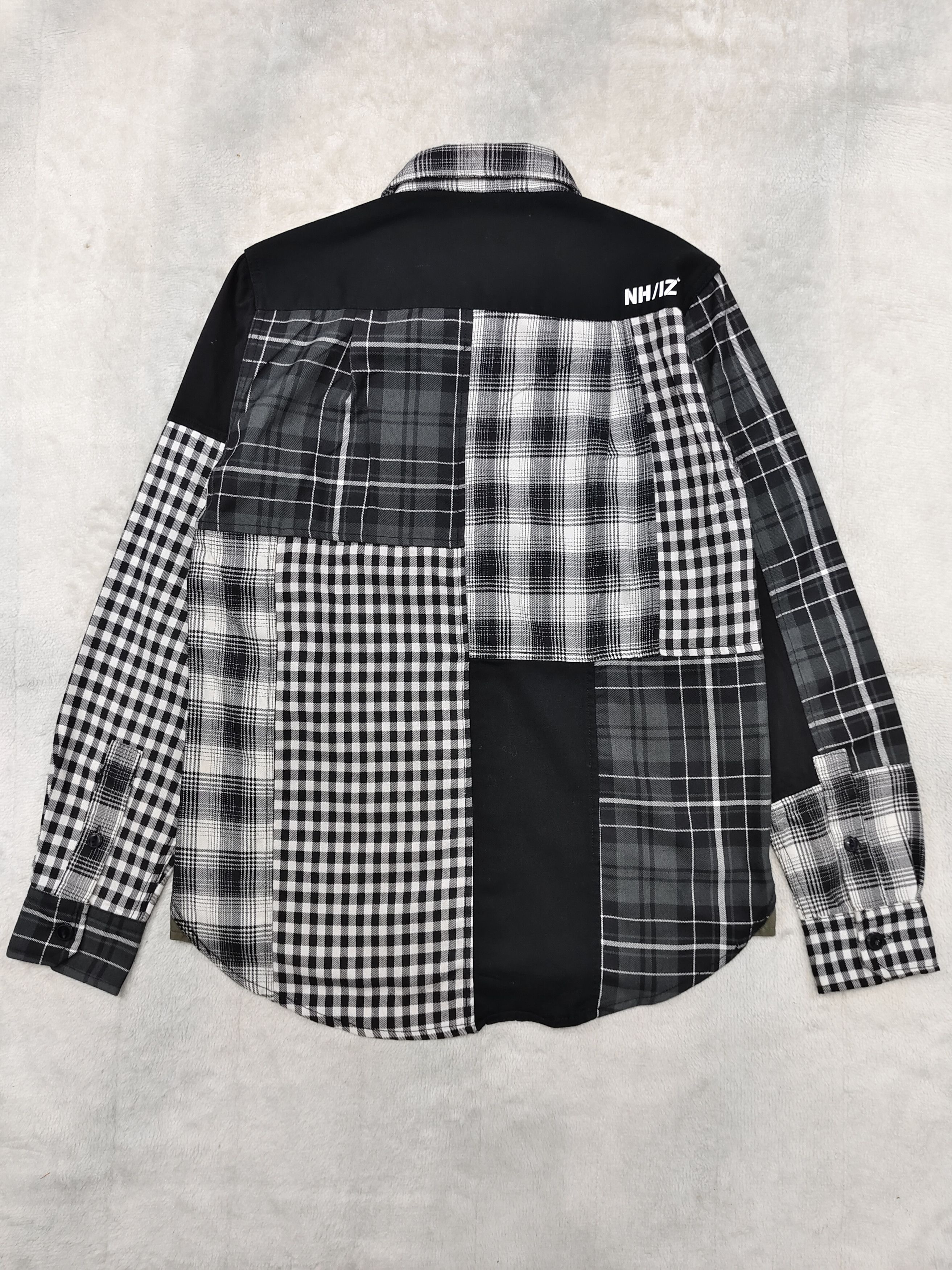 Neighborhood Neighborhood x Izzue 10th Anniversary Pacthwork Flannel Size US L / EU 52-54 / 3 - 6 Thumbnail