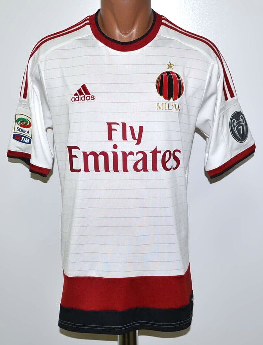 AC MILAN 2014/2015 SHIRT JERSEY ADIDAS #13 RAMI SIZE M ADULT