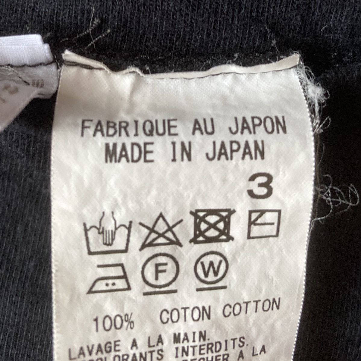 Yohji Yamamoto AW23 S’YTE X Nakamu 6:4 T Shirt Size US L / EU 52-54 / 3 - 5 Thumbnail