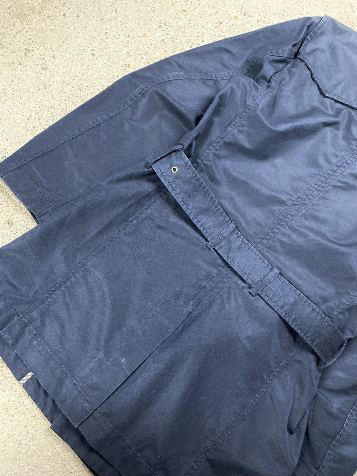 Diesel Diesel coat trench italy navy long Size S / US 4 / IT 40 - 12 Thumbnail