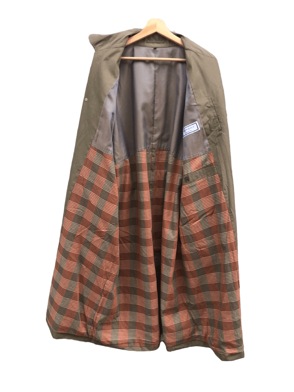 Yves Saint Laurent Vintage Yves Saint Laurent Belted Over Coat Size US M / EU 48-50 / 2 - 3 Thumbnail