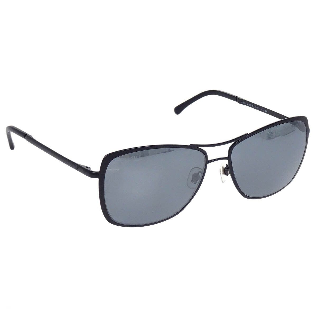 Chanel Chanel Logo CC Sunglasses Plastic Size ONE SIZE - 1 Thumbnail