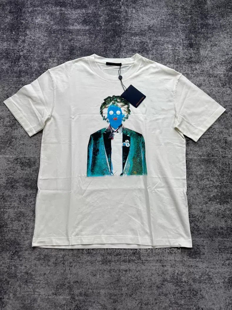 Louis Vuitton Louis Vuitton Frankenstein printed short sleeve Size US XXL / EU 58 / 5 - 1 Thumbnail