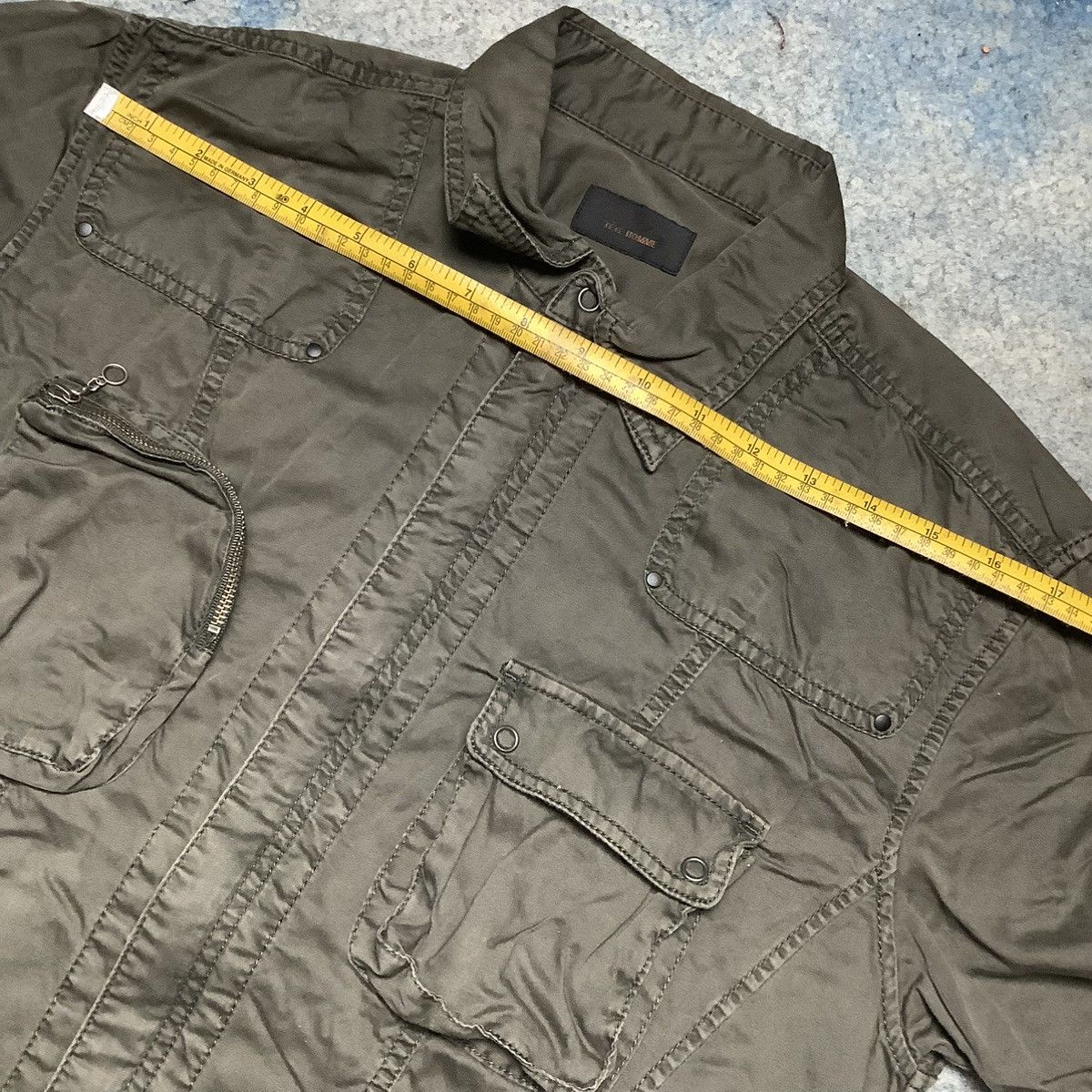 Issey Miyake × Le Grande Bleu (L.G.B.) × Tete Homme Vintage Bondage Military Issey Miyake Tete Homme Size US M / EU 48-50 / 2 - 14 Thumbnail
