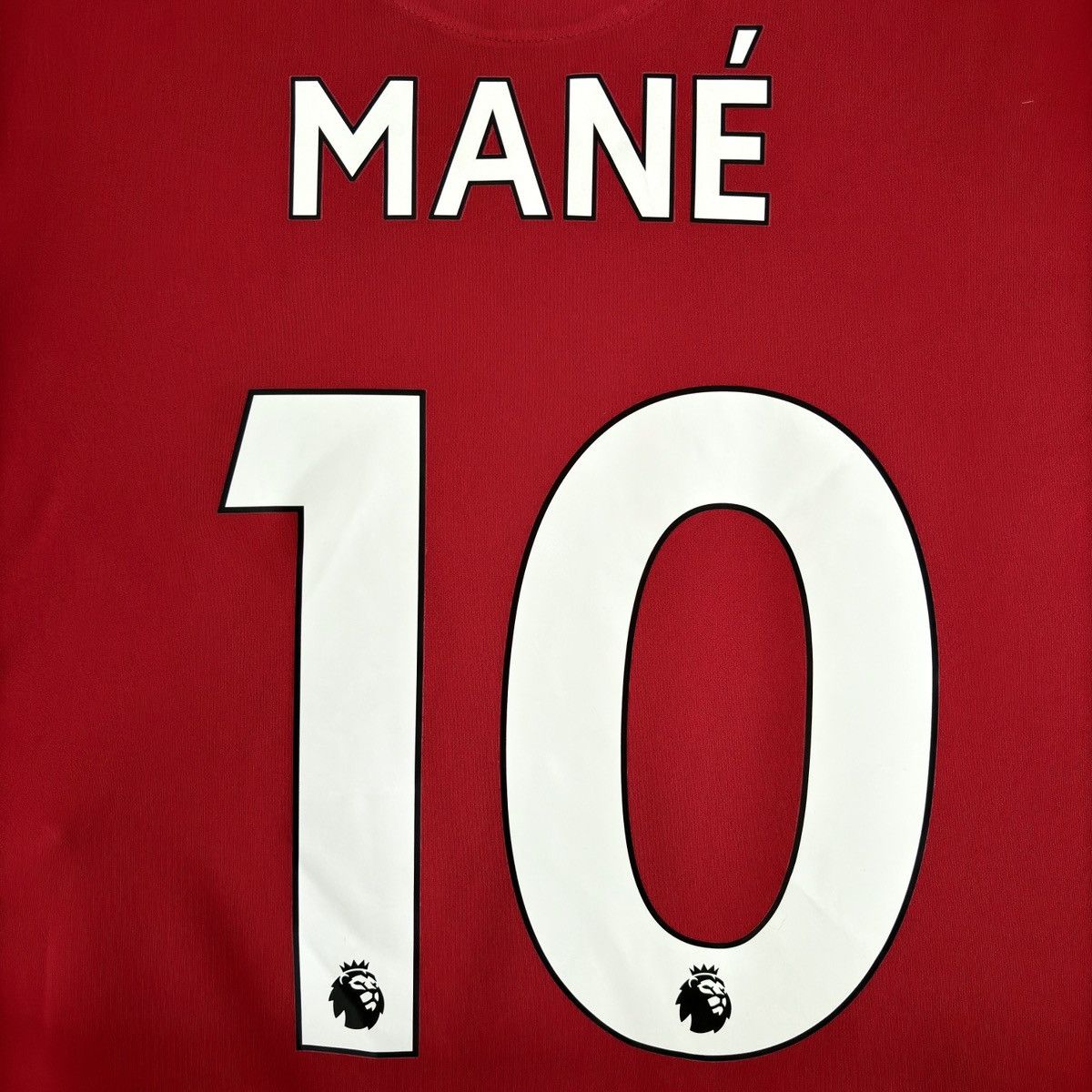 Nike 2020 2021 Liverpool Mane Nike Home Kit Soccer Jersey Shirt Size US XL / EU 56 / 4 - 7 Thumbnail