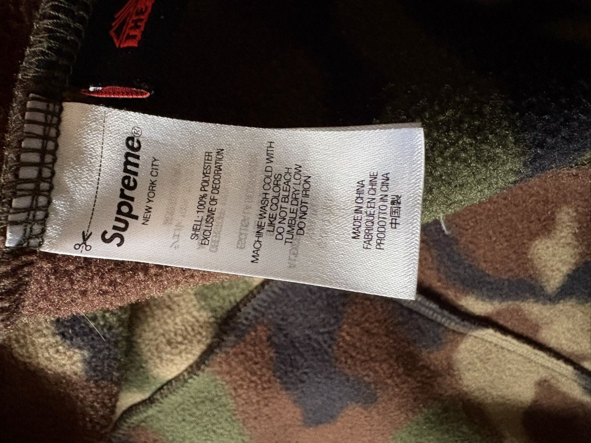 Supreme Supreme Polartec Zip Jacket Size US L / EU 52-54 / 3 - 5 Thumbnail