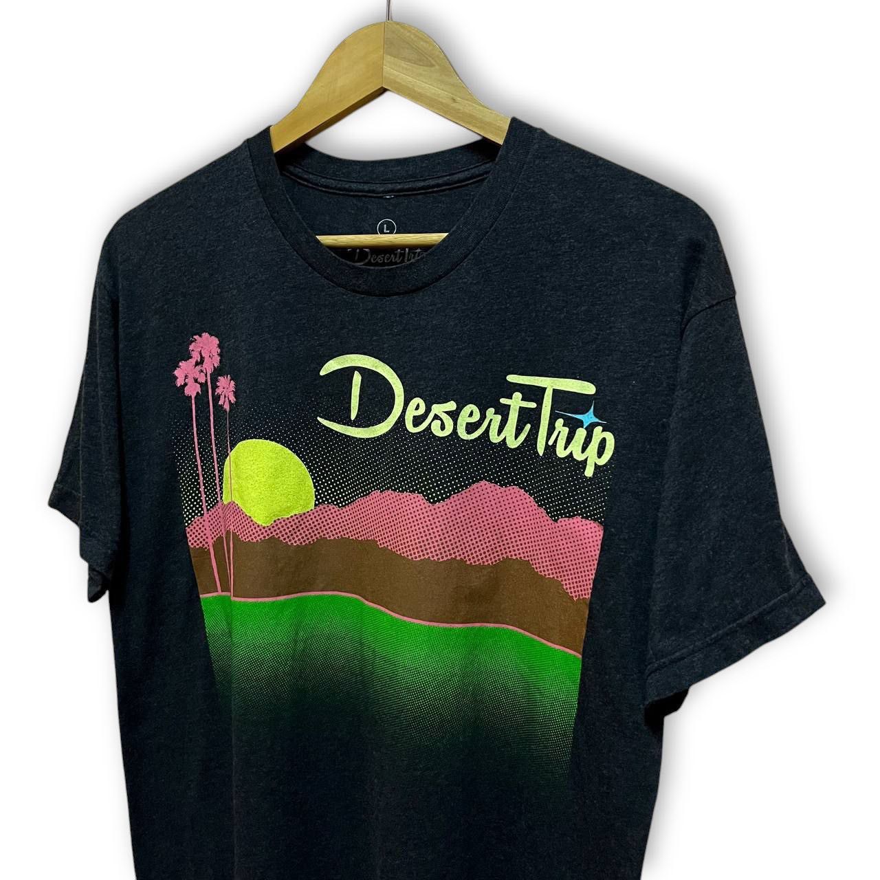 Band Tees × Vintage Official Desert Trip Festival Concert T Shirt Size US M / EU 48-50 / 2 - 3 Thumbnail