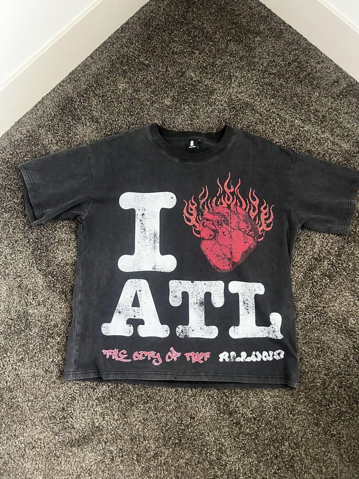 Other I Love ATL Tee by Alluno Studios Size US L / EU 52-54 / 3 - 1 Thumbnail