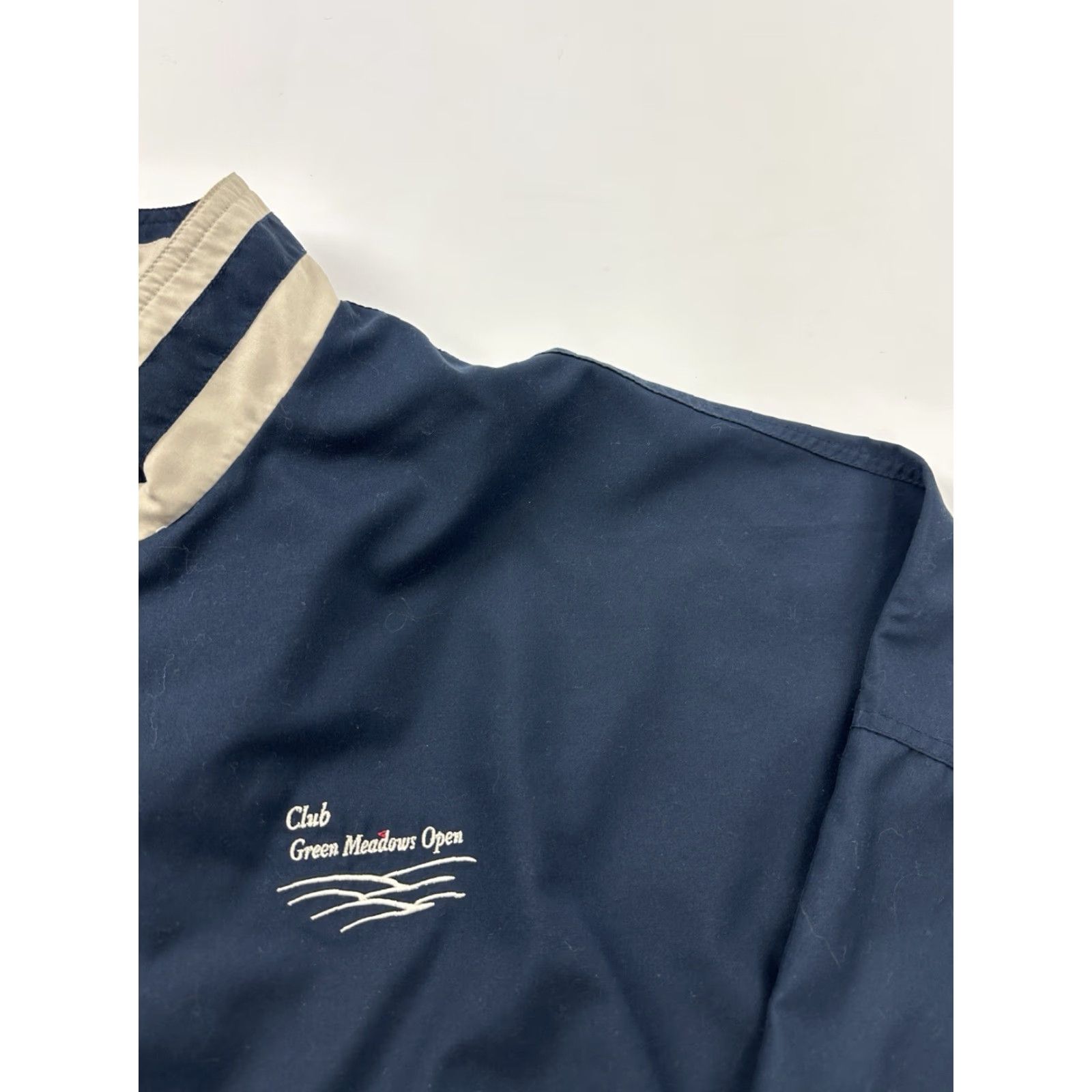 Cutter & Buck Cutter & Buck Jacket Mens XL Blue Golf Club Green Meadows Open Full Zip Size US XL / EU 56 / 4 - 4 Thumbnail