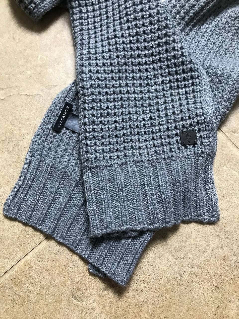 Allsaints Scarves Allsaints gray scarf Size ONE SIZE - 7 Thumbnail