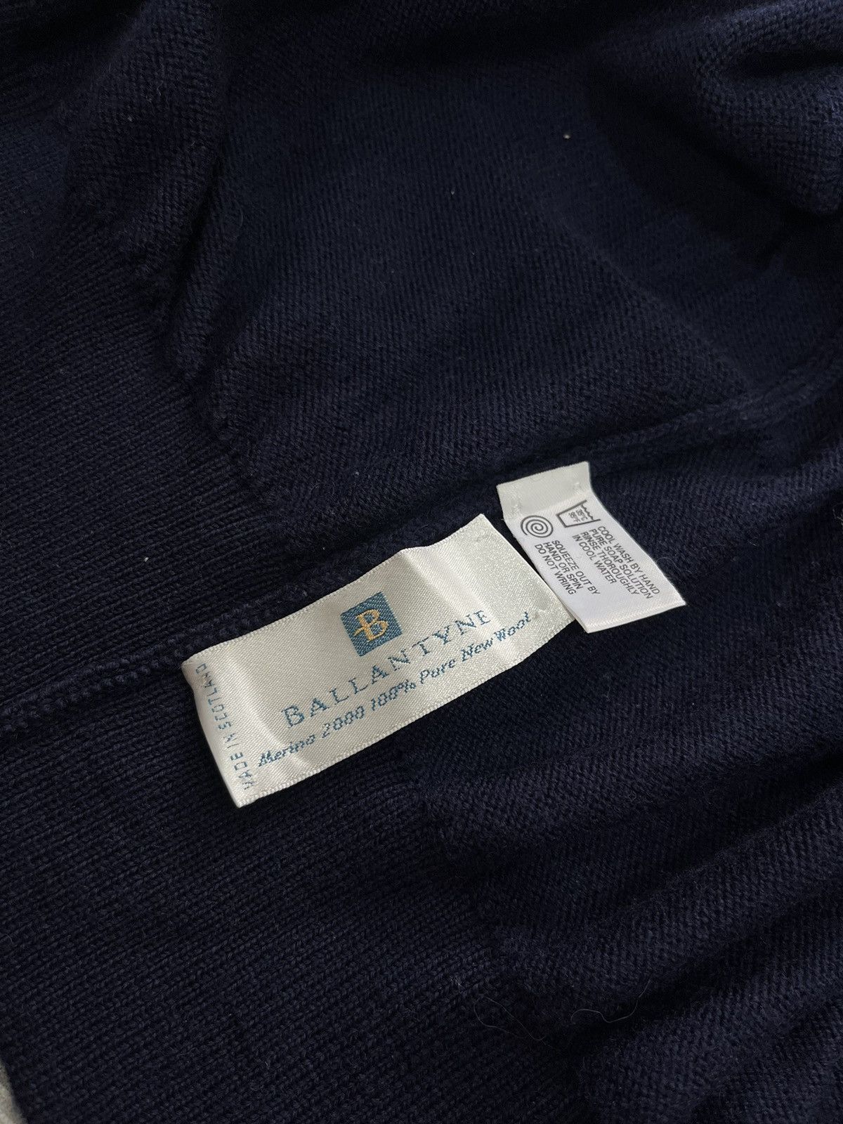 Burberry Burberrys Iron Gold Buttons Merino 2000 100% Pure New Wool Size M / US 6-8 / IT 42-44 - 8 Thumbnail