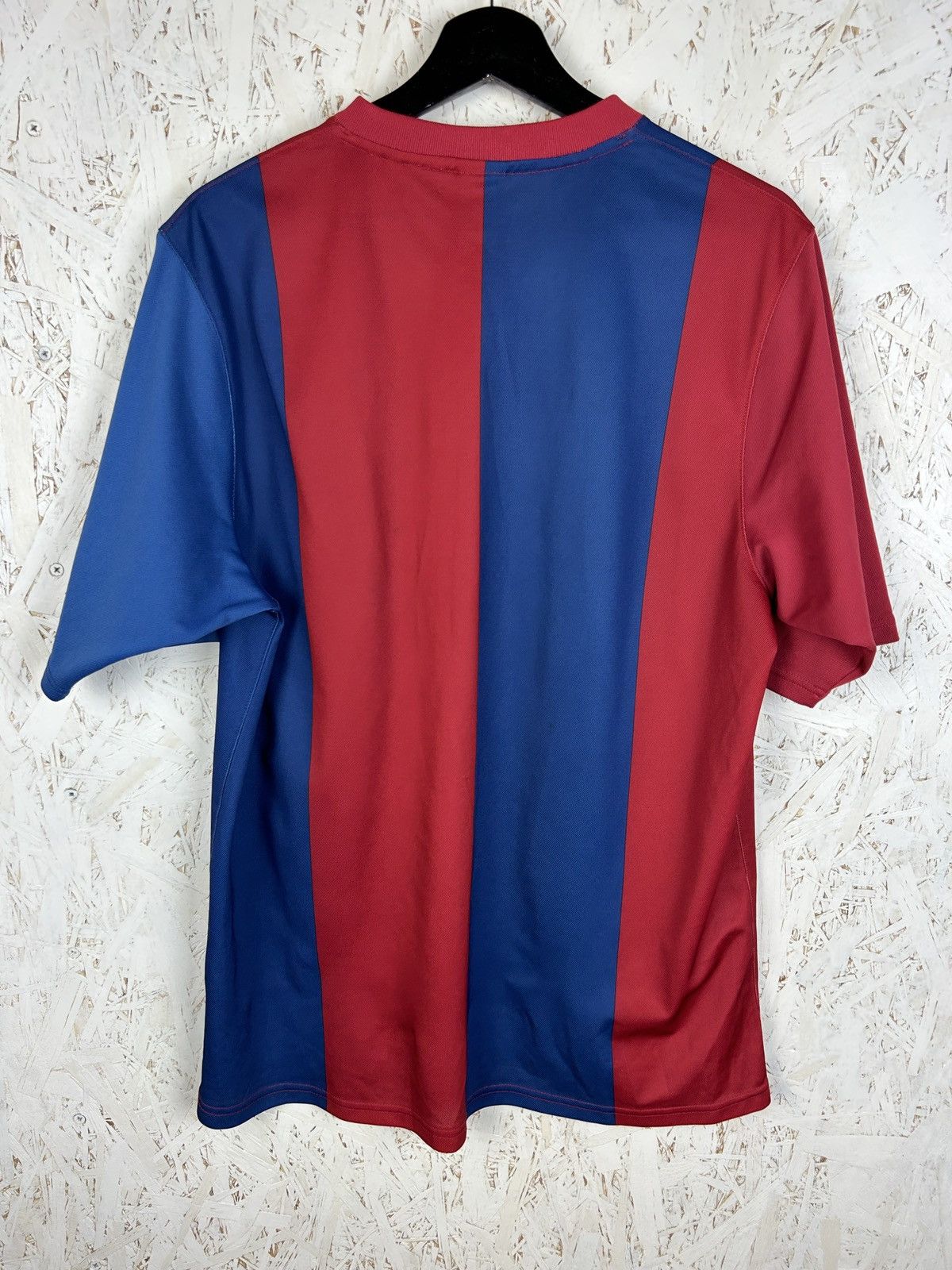 Nike Nike Barcelona 2006/07 Home Kit Soccer Jersey Red Blue L Size US L / EU 52-54 / 3 - 5 Thumbnail