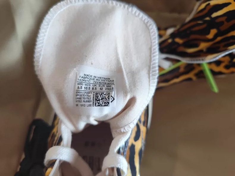 Wacko Maria Wacko Maria Converse Triple Collaboration Invincible Leopa Size US 9 / EU 42 - 7 Thumbnail