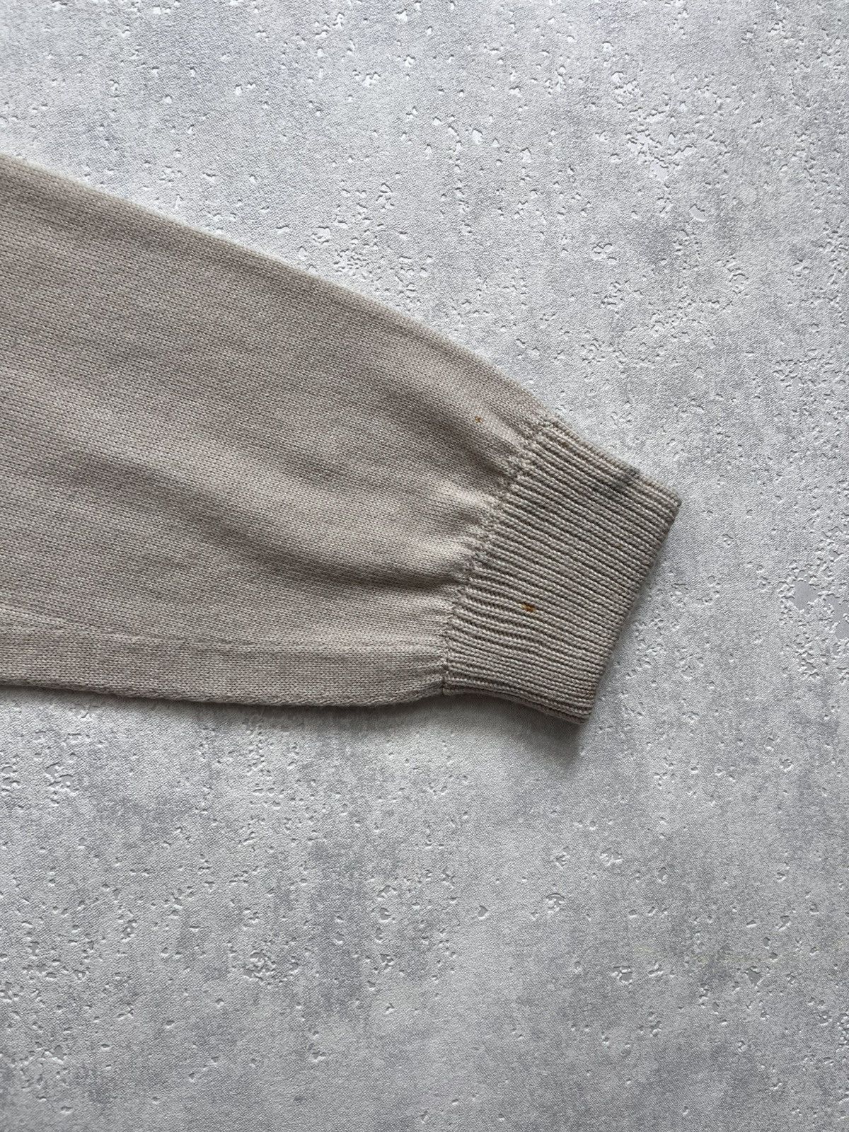 Nike 90’s NIKE GOLF RETRO SWOOSH LOGO WOOL SWEATER RARE Size US L / EU 52-54 / 3 - 8 Thumbnail